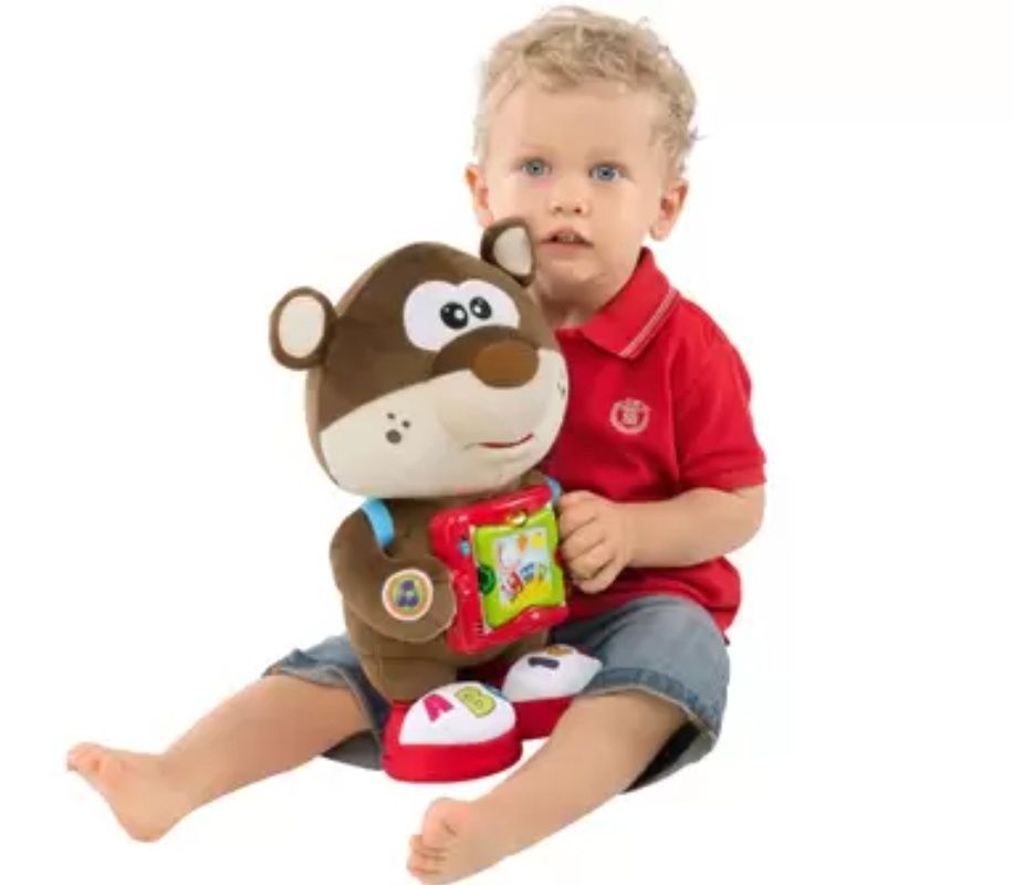 Ursinho Teddy contador de histórias da chicco