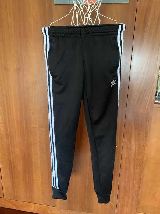 calcas fato de treino Adidas