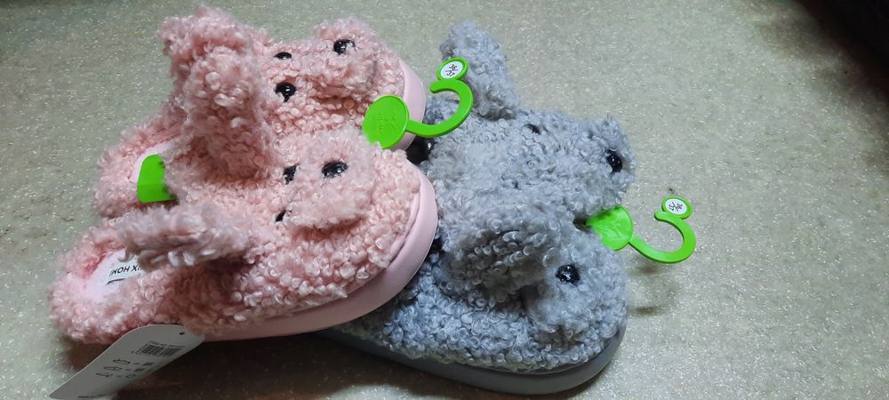 Тапочки модные очень красивые