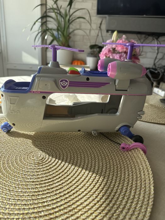 Игрушка щенячий патруль вертолёт