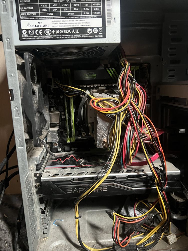 Комплект Xeon E5-2697 v2, Jingsha x79, 16gb RAM
