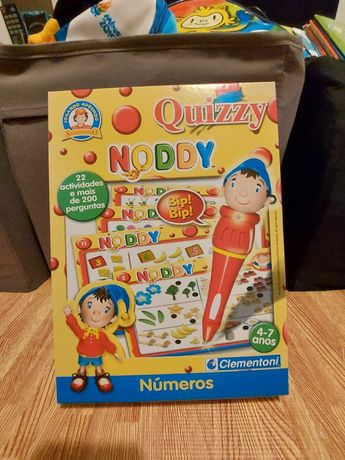 Jogo Quizzy Noddy Números com caneta interativa
