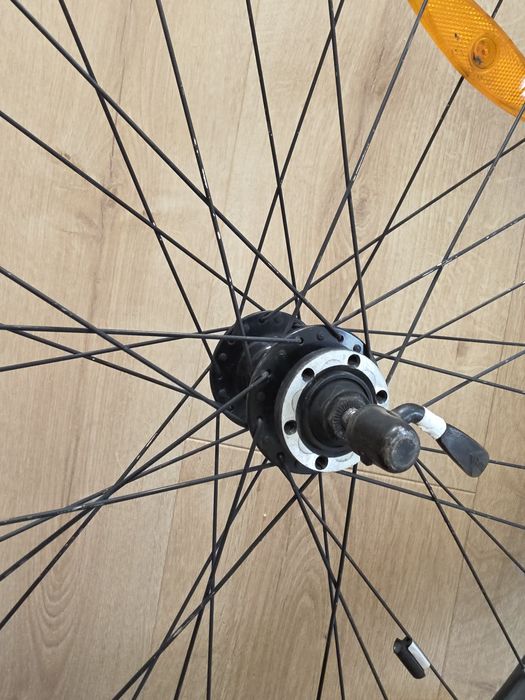 Kolo rowerowe przednie przod 26 z opona sprawne