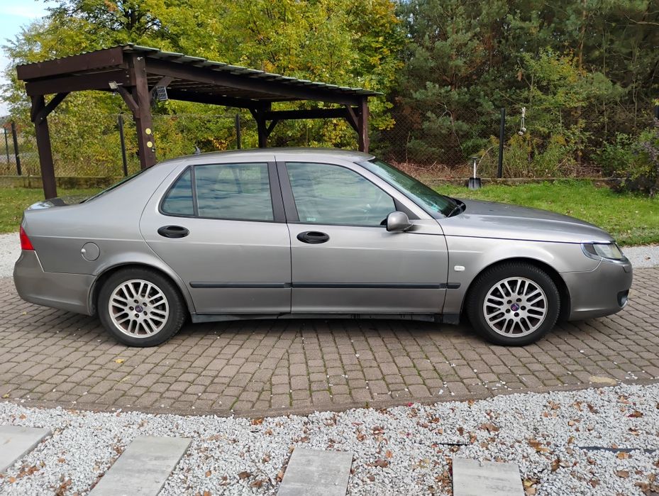 Saab 95 2.0t + gaz 2007r.