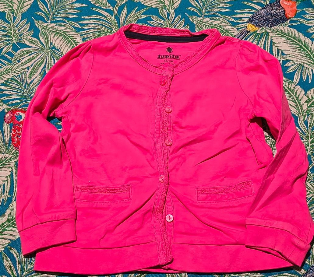 Bluza/sweterek Lupilu roz. 98-104