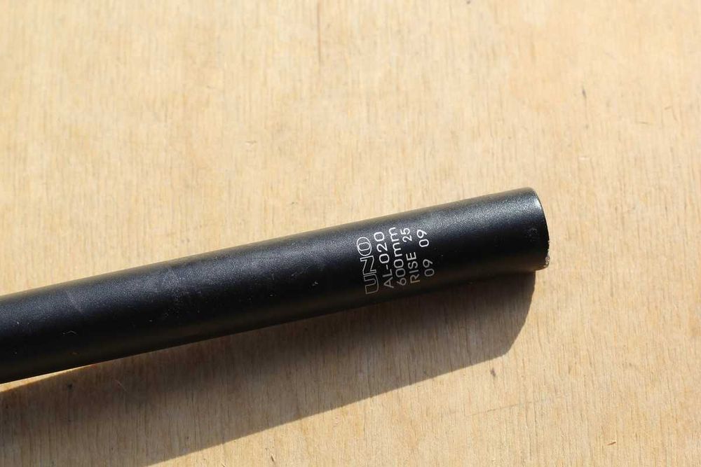 Руль UNO 31,8 600mm + Винос UNO Steam 100mm, KS Eizer AL 720