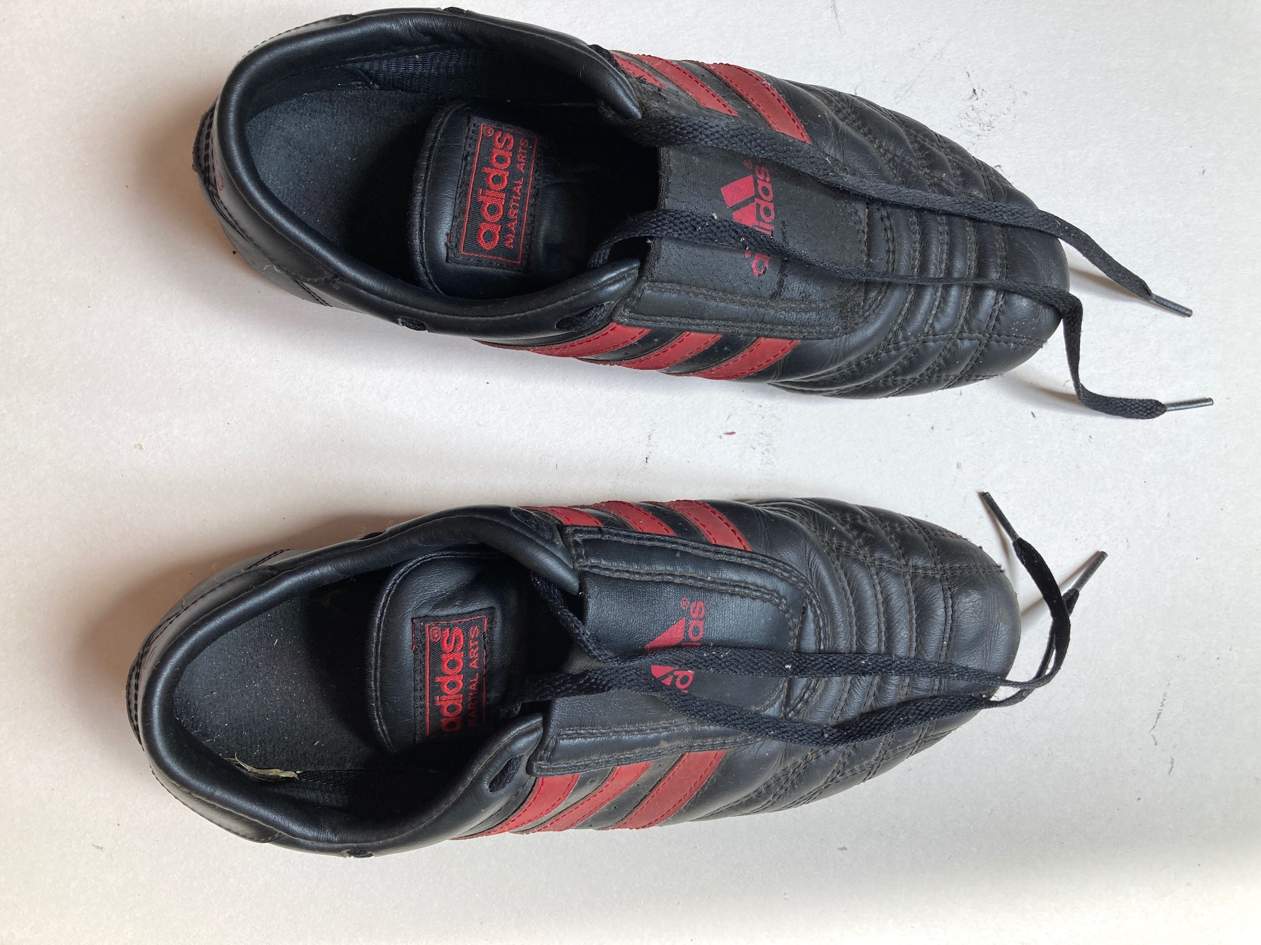 ADIDAS Martial Arts Sztuki Walki buty sportowe 42 Czarne Używane