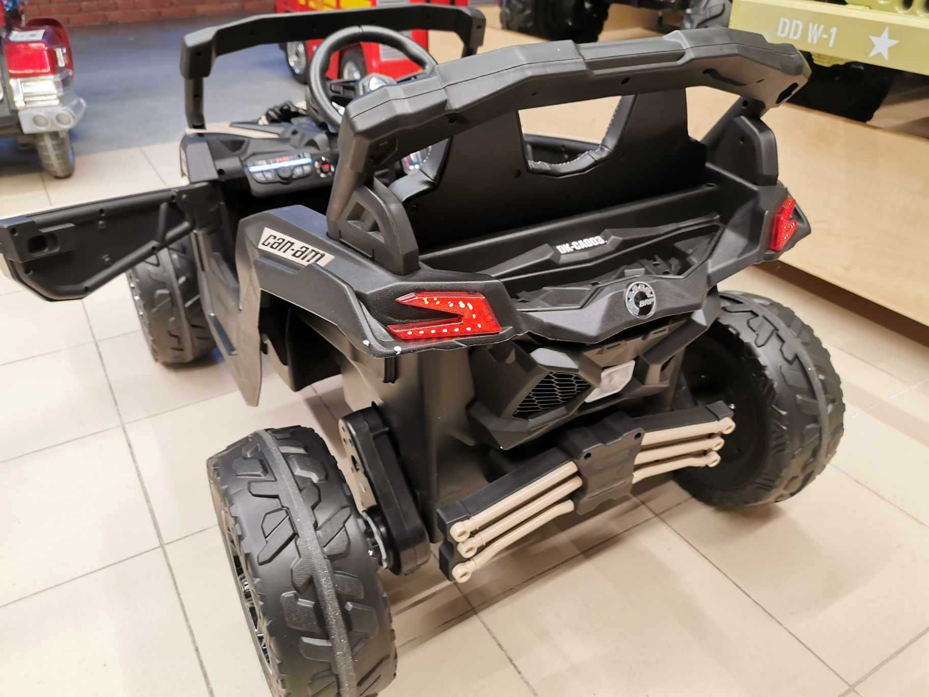 Buggy Can-am 800W auto autko pojazd samochód na akumulator