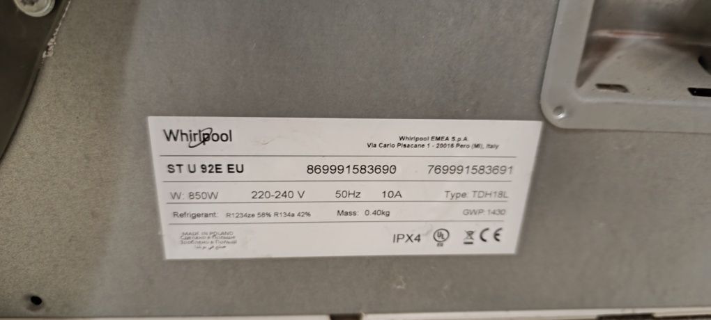 Suszarka Whirlpool 6zmysl
