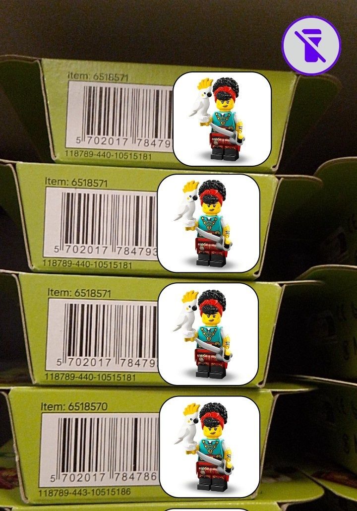 LEGO 71048 Minifigures Seria 27 Piratka Pirate quartermaster
Piratka