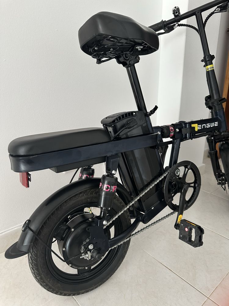 Bicicleta elétrica ENGWE T14 Dobrável