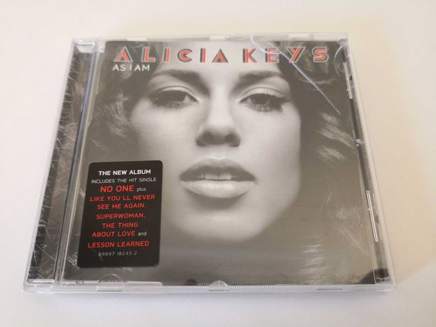 CD Alicia Keys - As I am