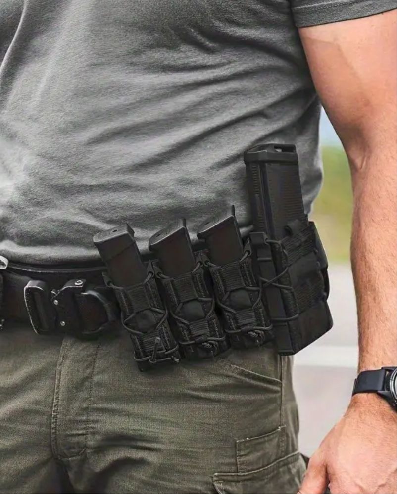 Bolsa dupla carregadores Universal Airsoft