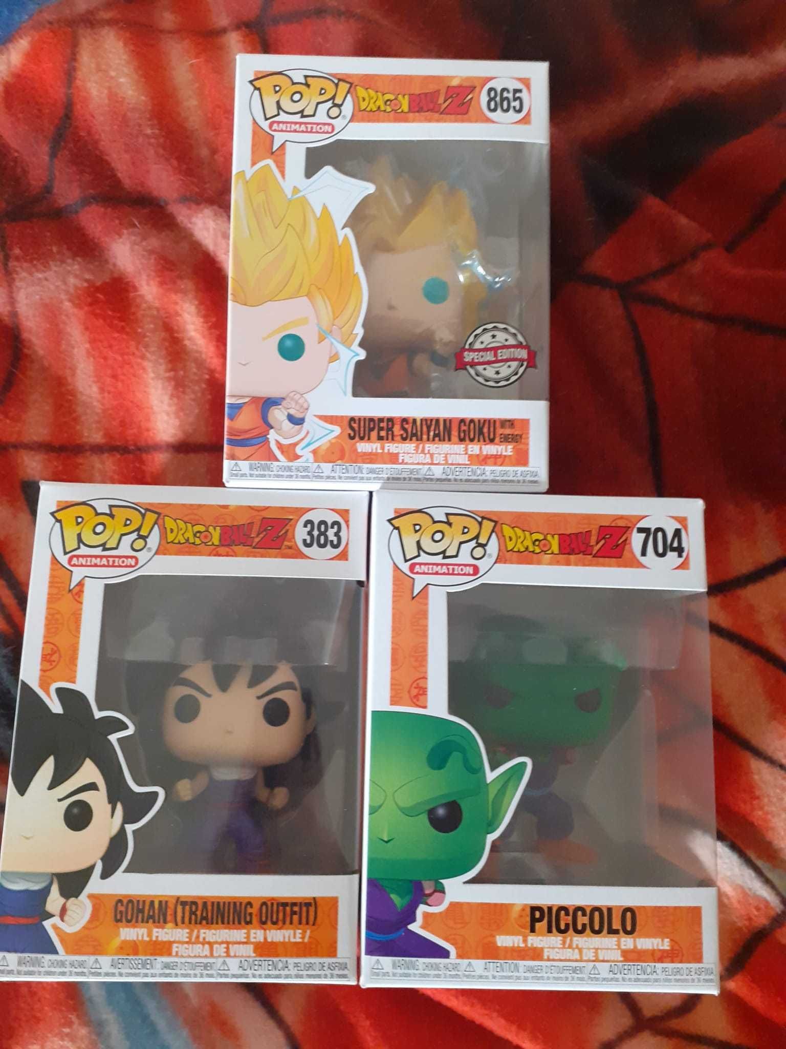 Vendo Funko Pops Dragon Ball