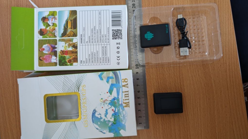 GPS -Трекер GSM Mini A8