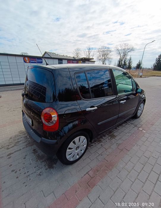 Renault Modus 2005 1.6 beznyna zadbany stan bdb bez wkładu.