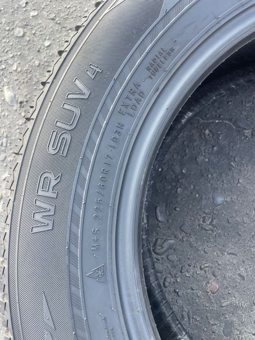 Шини 225/60 R17 Nokian 2022p зима 6,4мм