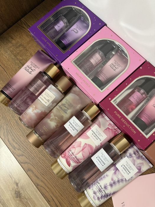 Спрей міст Victoria’s Secret лосьйони скраби vs спрей вікторія сікрет