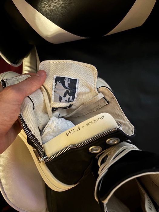 rick owens ramones 42-44