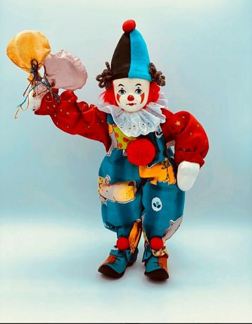 Кукла-клоун из коллекции Kasma World of Clowns