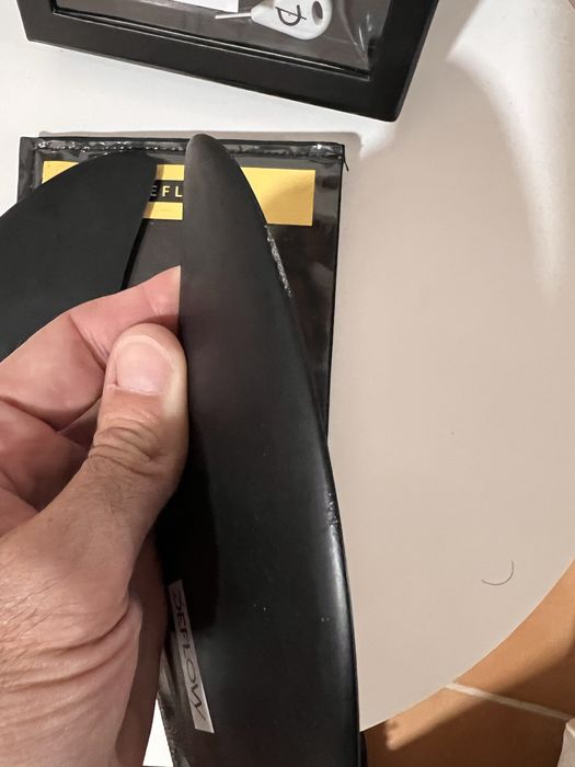 Quilhas twin fin Keel Deflow