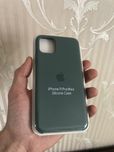 Чохол силікон Iphone 11 Pro Max Pine Green