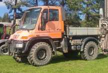 Unimog u400  mercedes unimog u400 ciągnik rolniczy zarejestrowany