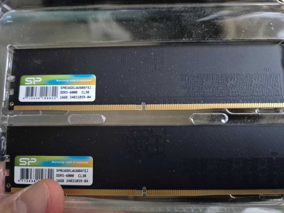 Pamięć RAM Silicon Power XPOWER Pulse, DDR5, 32 GB, 6000MHz 2 x 16 GB