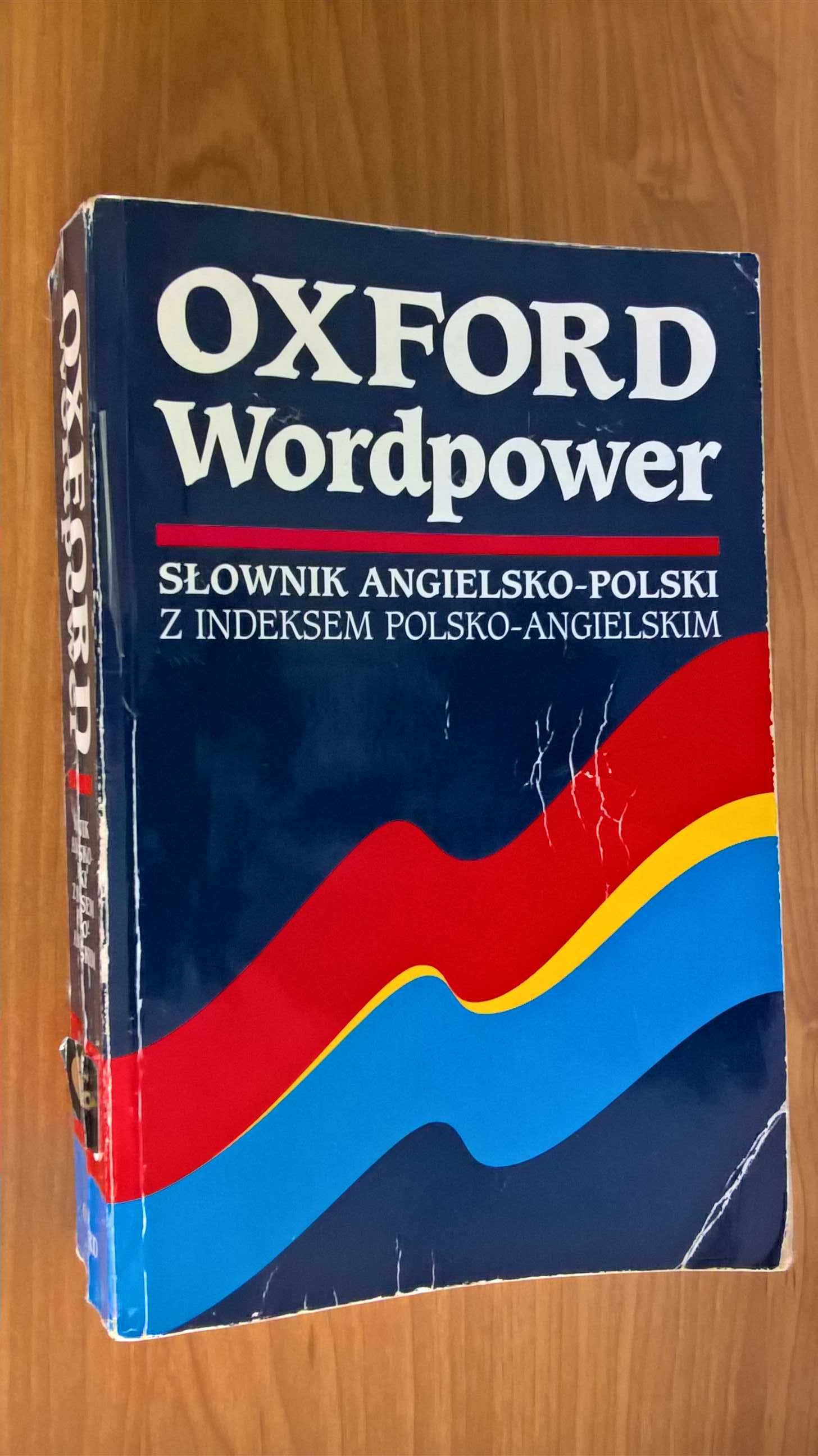 Oxford Wordpwer. Słownik angielsko-polski z indeksem polsko-angielskim