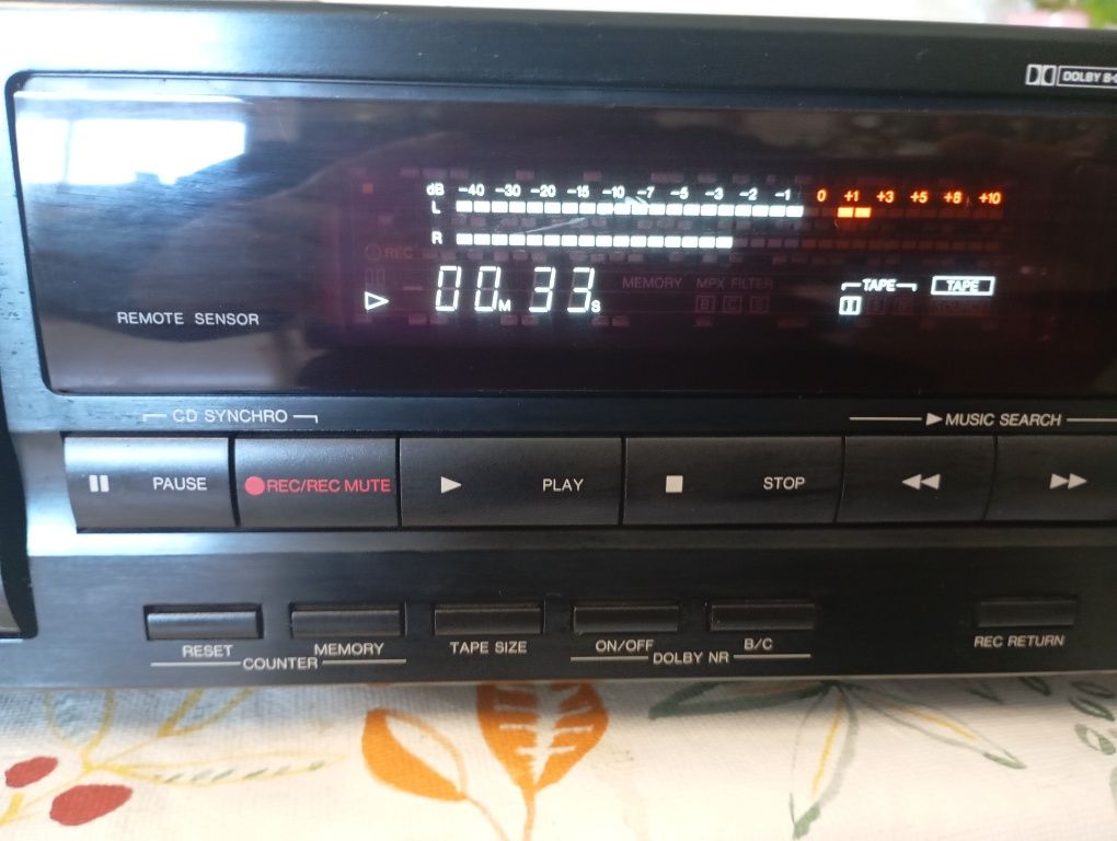 DENON DRM 740 3 Cabeças Excelente
