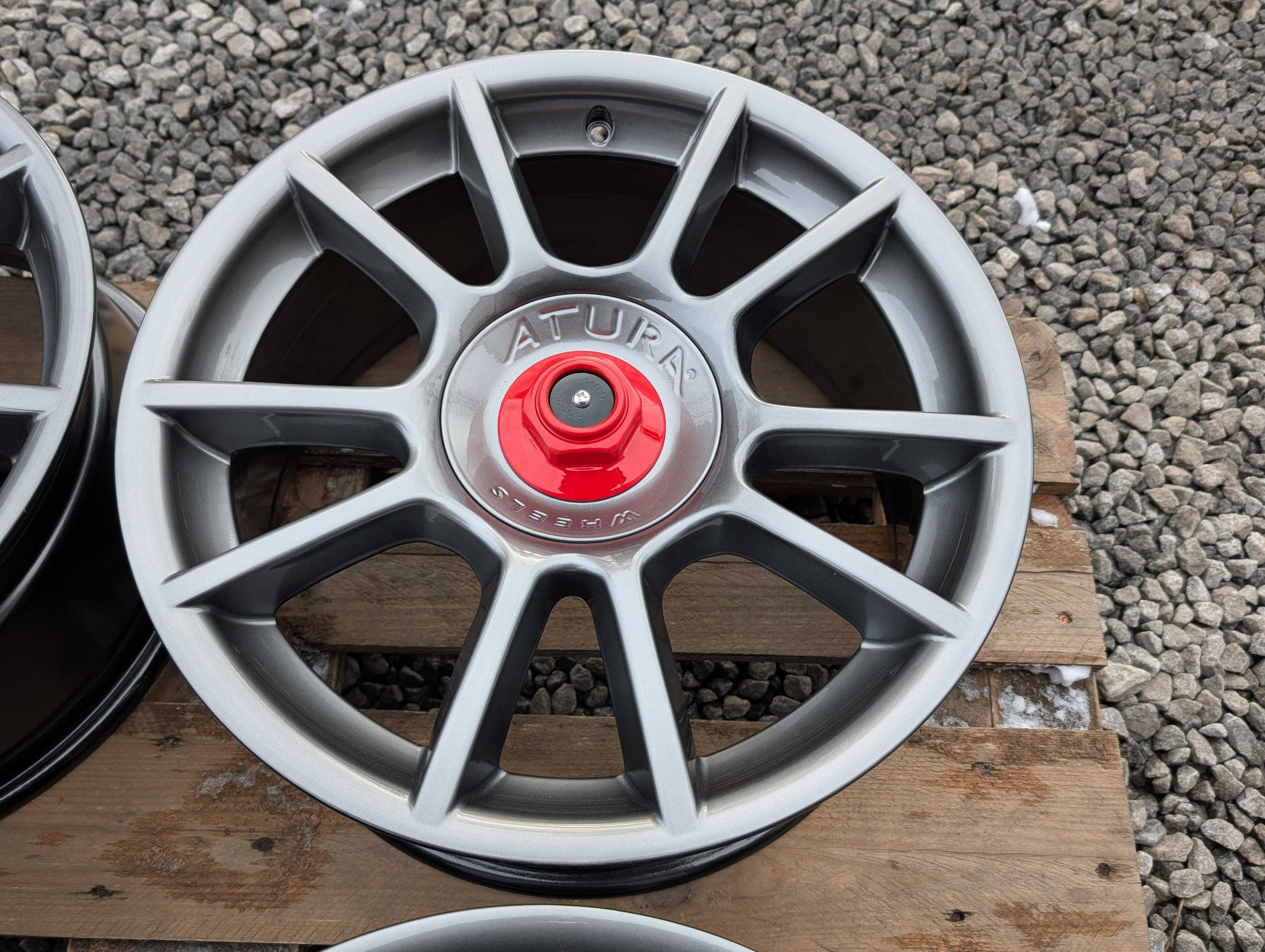 Oryginalne felgi ROD Atura 17" 5x100 8J ET35 VW Audi Seat Skoda