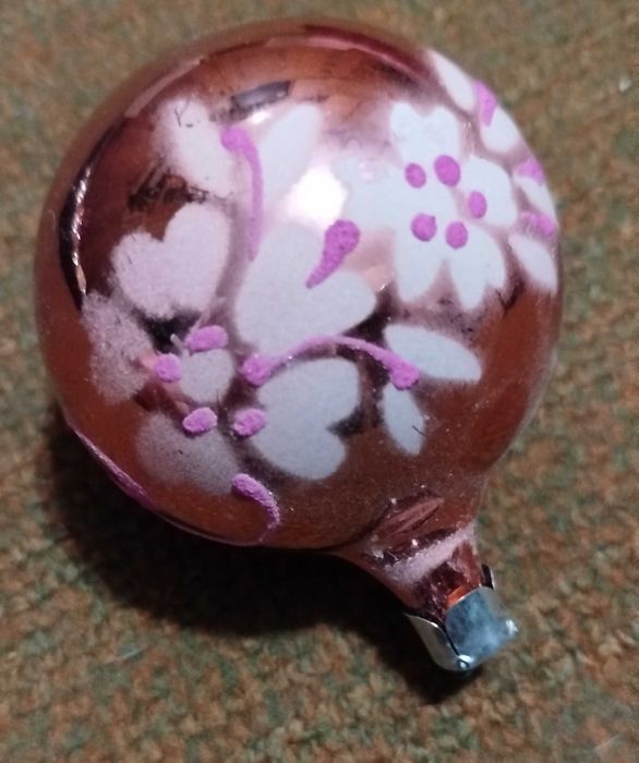 Елочные игрушки ссср