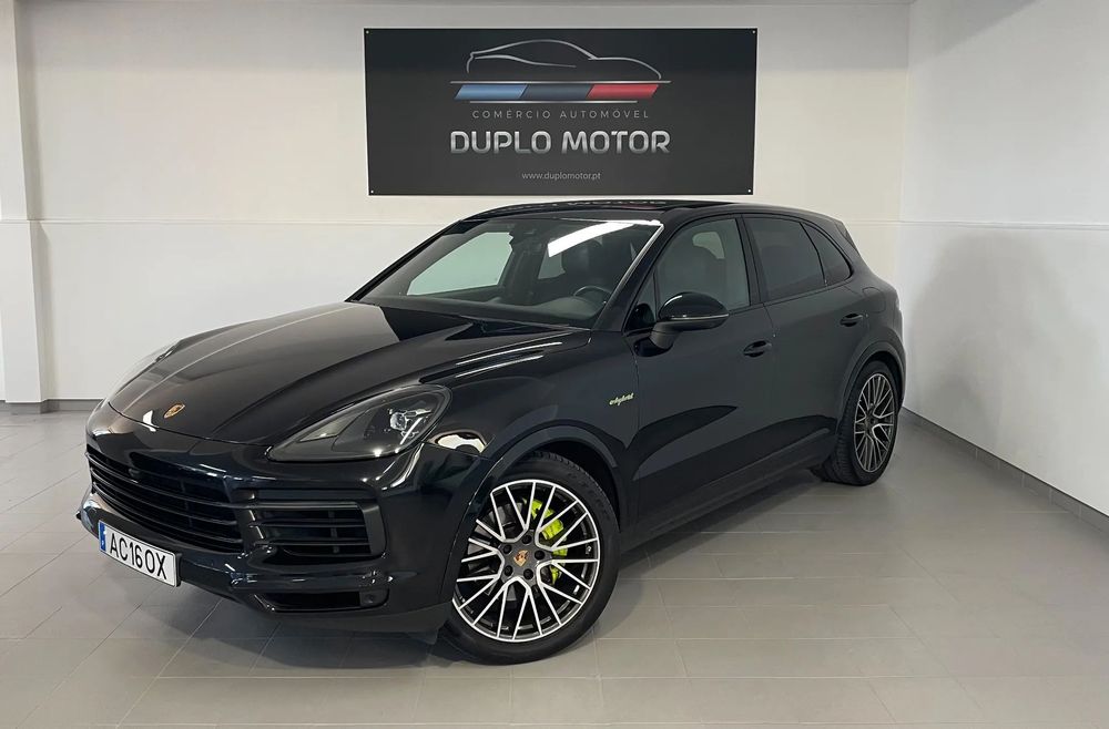 Porsche Cayenne E-Hybrid