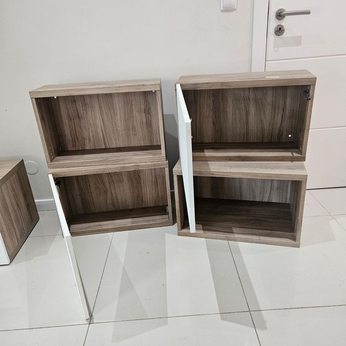 Módulos ikea parede