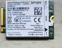 modem karta WWAN GSM LTE 4G Lenovo Dell DW5811e EM7455 Sierra Wireless