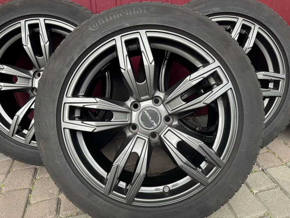 Диски та зимова гума 225/50r18 5:12