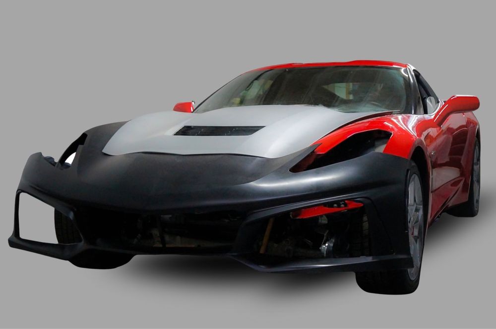 Chevrolet Corvette C7 Stingray 3LT Targa Zamiana