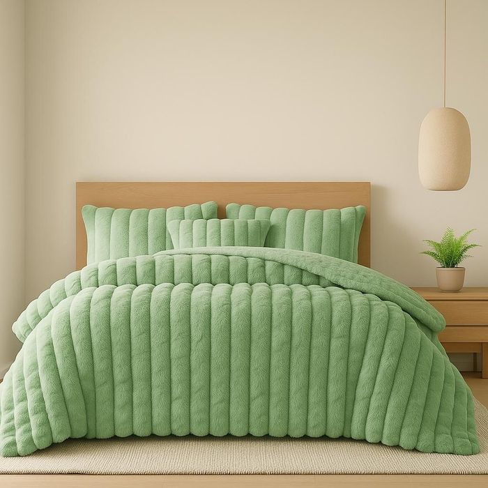 Edredons NOVO pelo borrego casal 240-260