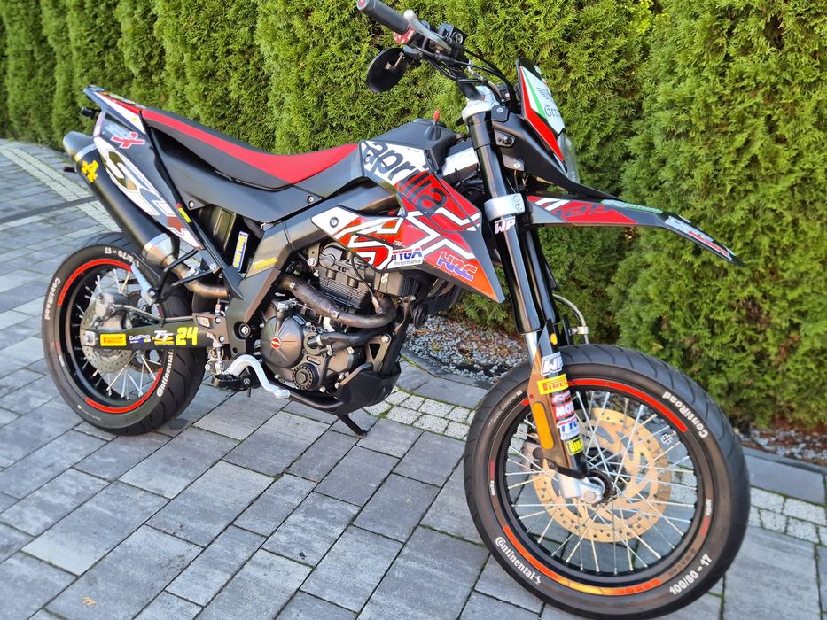 Aprilia SX 125 ABS 2023 r Arrow Super Moto wr r x rx