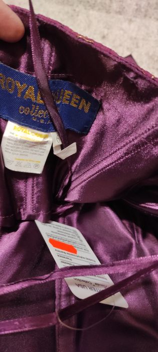 Śliczna nietuzinkowea, długa koronkowa sukienka