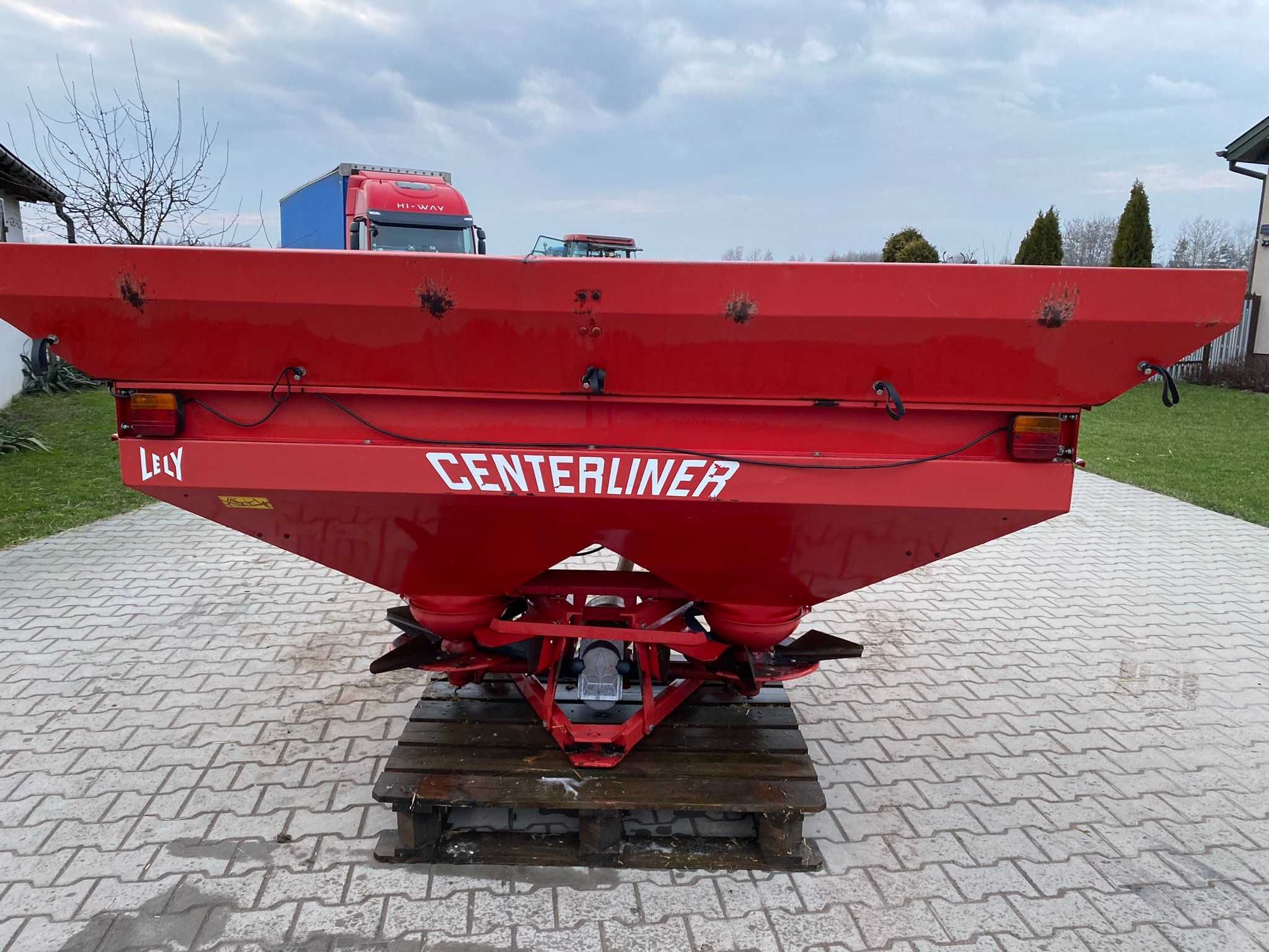 Sulky DPX Magnum,Lely Centerliner