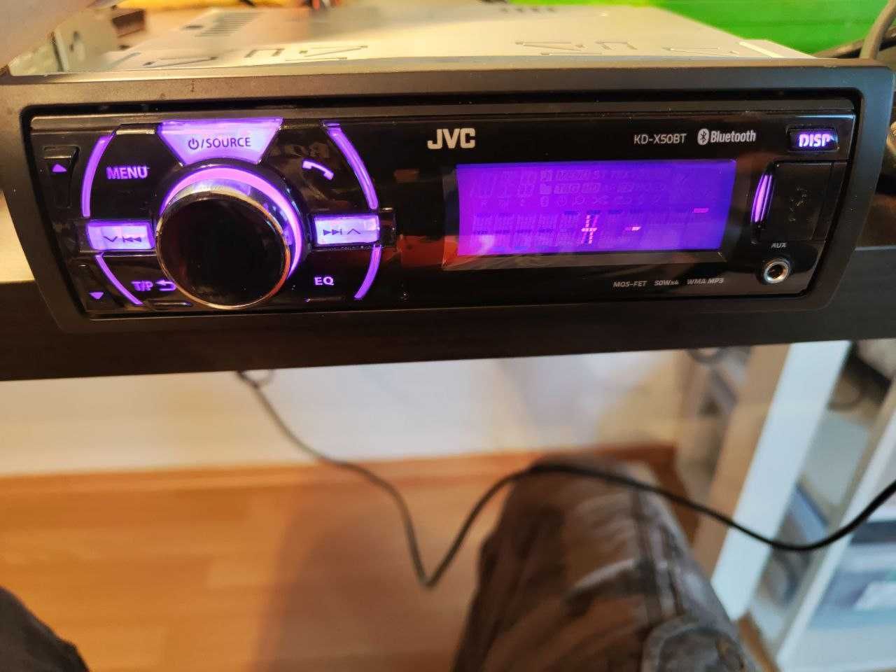 JVC kd-x50bt Bluetooth