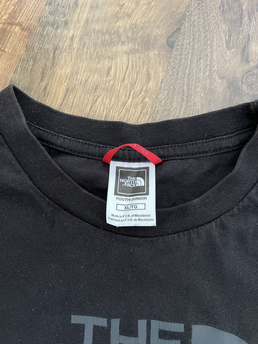 The north face футболка