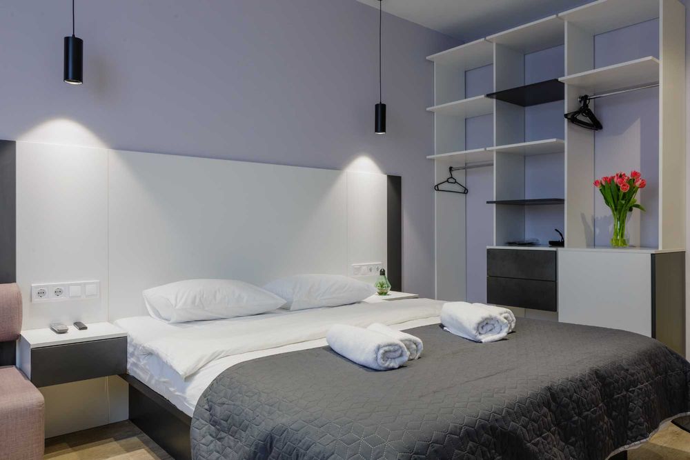 Подобова оренда комфортних 1к апартаментів, поблизу м. Вокзальна