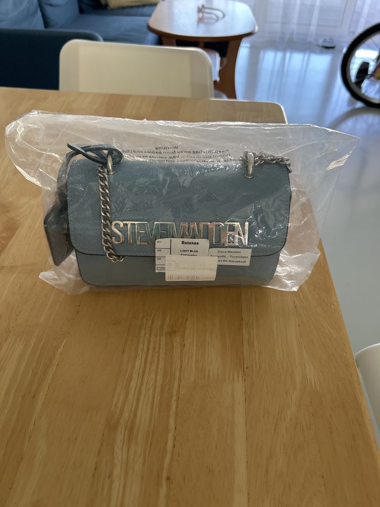 Torebka damska Steve Madden niebieska