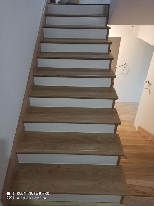 Cyklinowanie bezpyłowe podłóg i schodów, renowacja parkietu