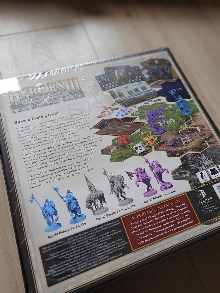 Heroes of might and magic, nowa, pl, krk