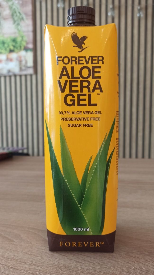 Gel z aloesu - 1litr