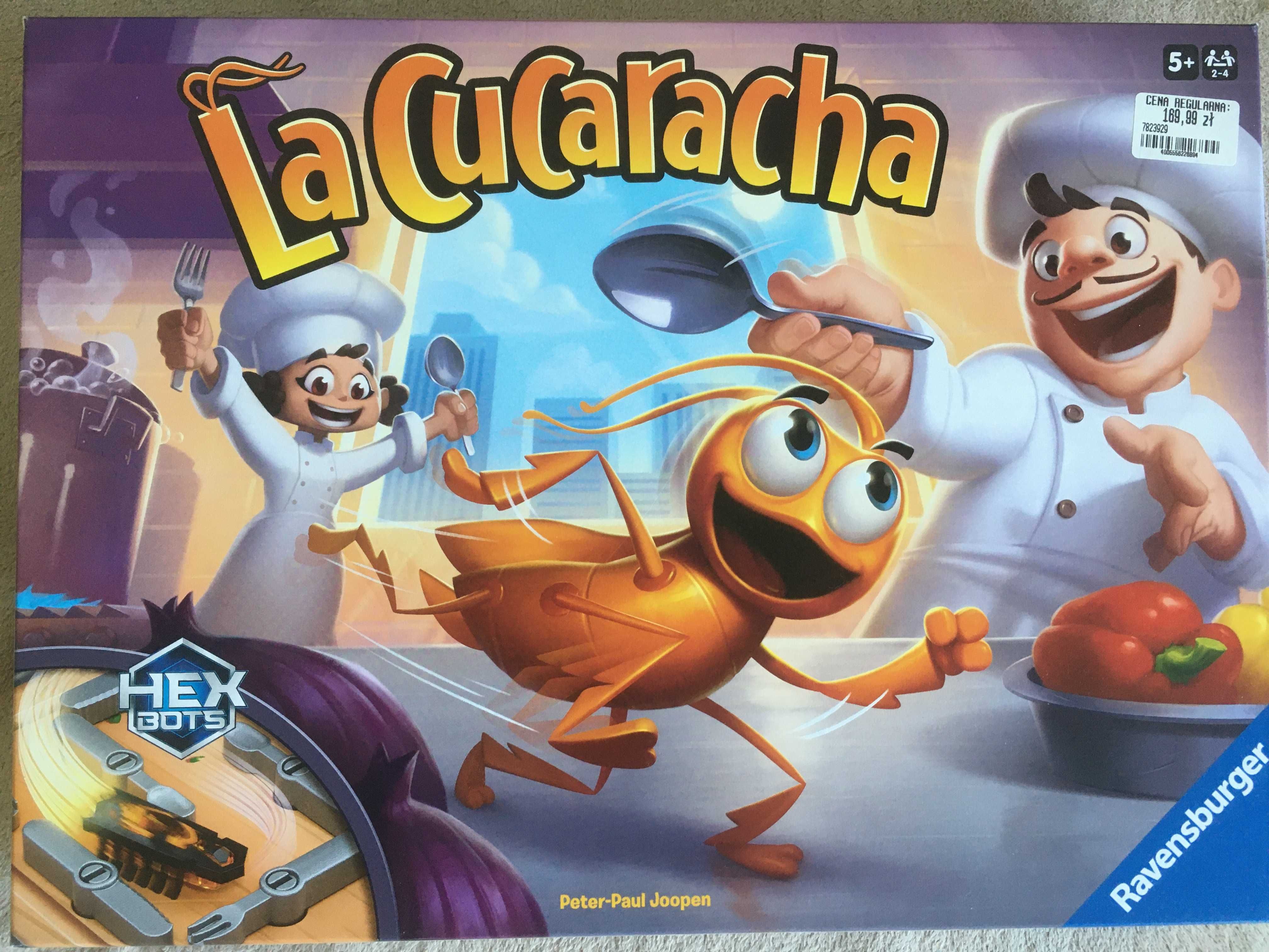 Gra La Cucaracha karaluch Ravensburger