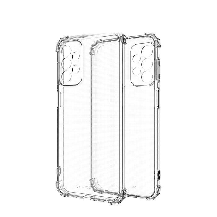 Etui Wozinsky Anti Shock do Samsung Galaxy A23 Transparent